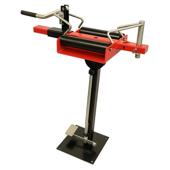 Stojak do naprawy opon kół samochodowych