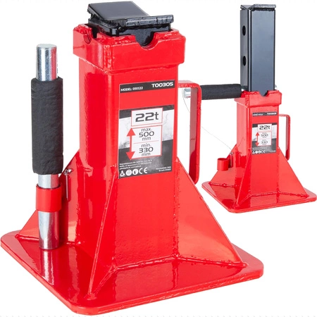 Kobyłka - podpora 22T wzmacniana z blokadą