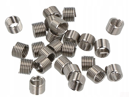 SPRĘŻYNKI NAPRAWY GWINTU M6 x 1,0 x 6MM - 20 SZT.