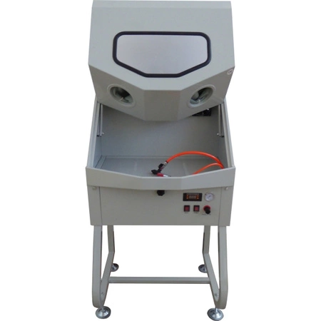 Myjka ciśnieniowa kabinowa z podgrzewaniem wody do warsztatu, przemysłowa