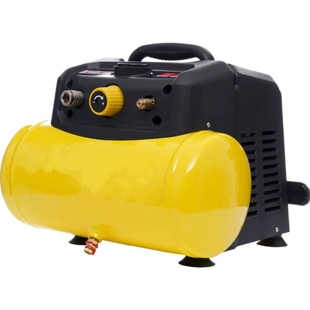 Kompresor samochodowy bezolejowy 8 bar, 6l