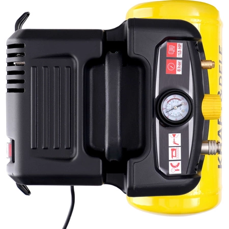 Kompresor samochodowy bezolejowy 8 bar, 6l