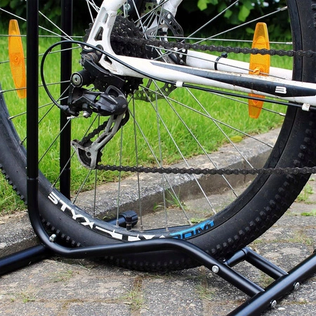 STOJAK UCHWYT SERWISOWY KOŁO ROWER ROWEROWY 16-29 SKŁADANY WIESZAK