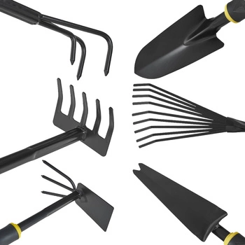 Zestaw narzędzi ogrodowych, 6el.