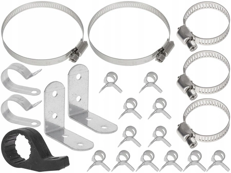 NAGRZEWNICA SPALINOWA DMUCHAWA OLEJOWA OGRZEWANIE POSTOJOWE WEBASTO 12V