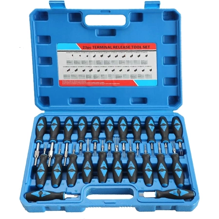 Zestaw do rozłączania konektorów, 23el.