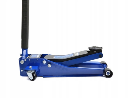 PODNOŚNIK LEWAREK ŻABA 3T NISKI 2 TŁOKI 510mm GUMA