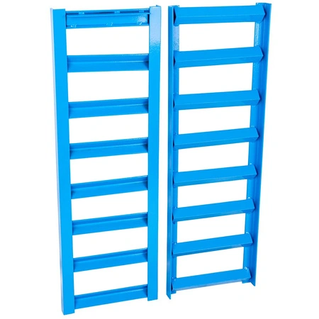 Najazdy samochodowe rampy - przedłużki do najazdów 80cm stalowe komplet, 2szt.