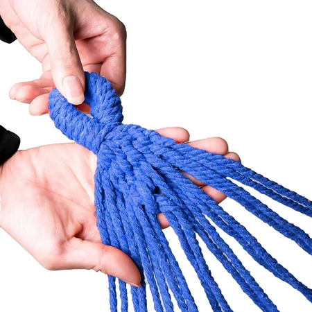 Hamak ogrodowy ze stelażem 200x100cm