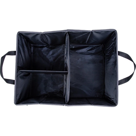 Organizer do bagażnika samochodowego torba usztywniana z przegródkami i pokrywą