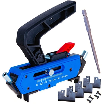 Przyrząd do montowania desek tarasowych 90-150mm ukryte wkręty