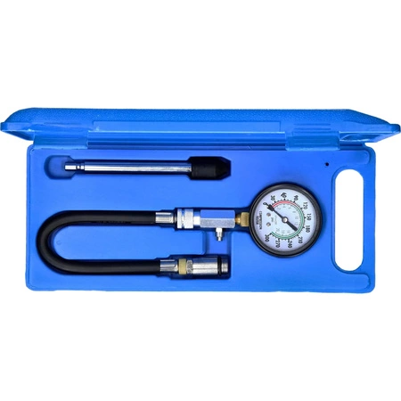 Tester miernik ciśnienia sprężania w silnikach benzynowych 0-20 Bar, 3el.