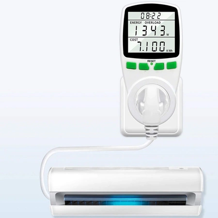 LICZNIK ENERGII MIERNIK POBORU PRĄDU WATOMIERZ