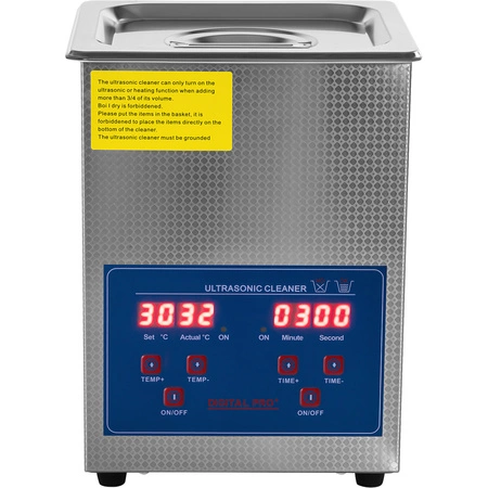 Myjka ultra dźwiękowa 2l