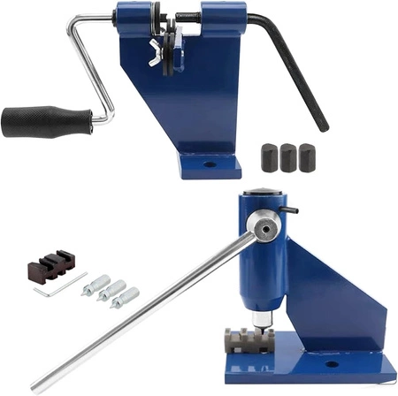 ZESTAW PRASKA + NICIARKA DO NITOWANIA ROZNITOWYWANIA ŁAŃCUCHÓW