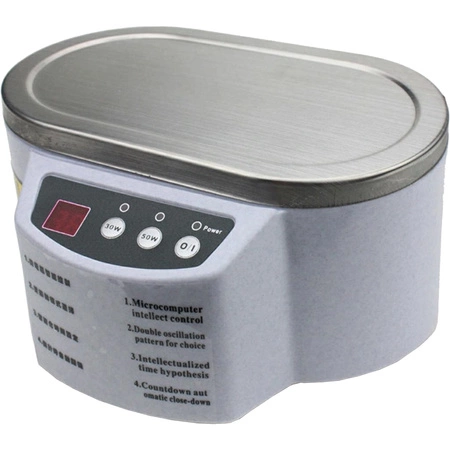 Myjka ultradźwiękowa cyfrowa BK-9050 50W 600ml, do elektroniki i optyki