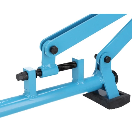 Dźwignia do napinania i demontażu wahaczy z łańcuchem