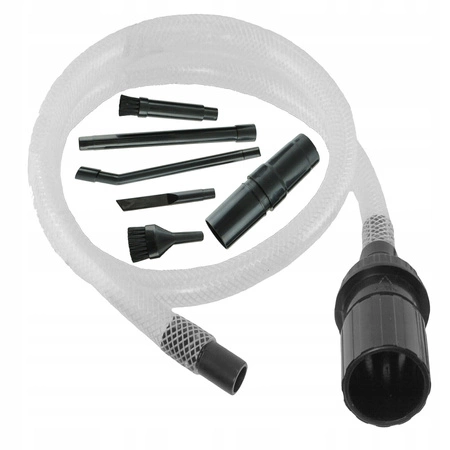 Zestaw precyzyjnych mini ssawek do odkurzacza - 9 elementów