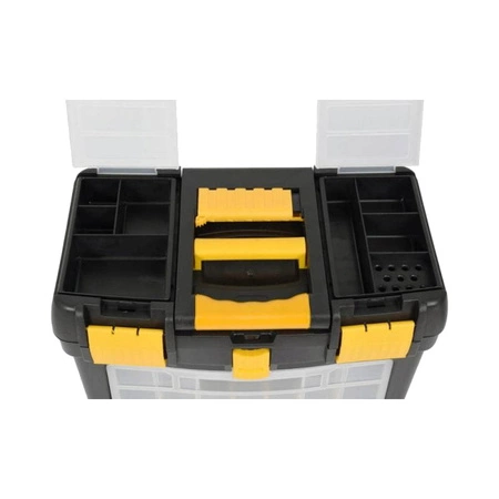 Wózek narzędziowy 3 segmentowy z organizerem