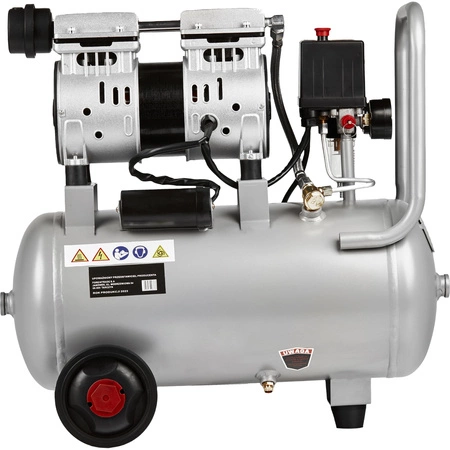 Kompresor bezolejowy sprężarka 24l