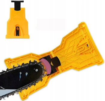 Ręczna ostrzałka do łańcucha piły spalinowej