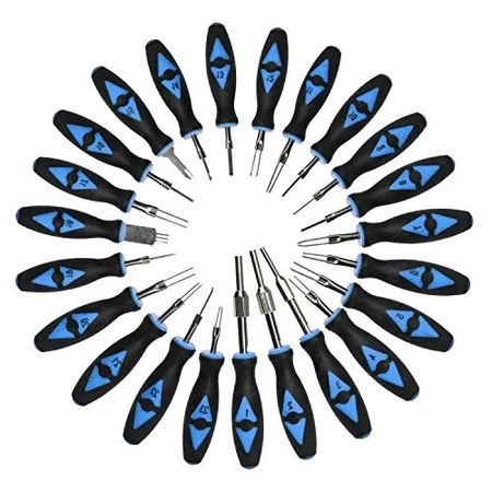 Zestaw do rozłączania konektorów, 23el.