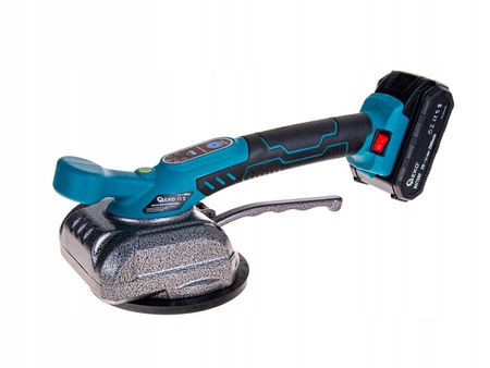 ELEKTRONARZĘDZIE PRZYSSAWKA DO UKŁADANIA PŁYTEK 2x AKUMULATOR 21V LCD