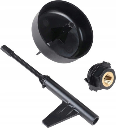 ADAPTER DO WYMIANY OLEJU MERCEDES 9G TRONIC + WĄŻ