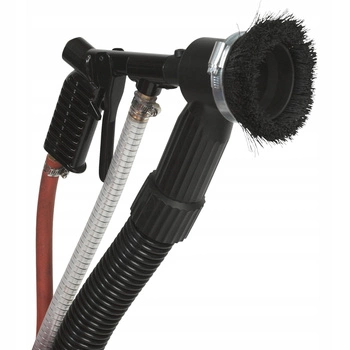 Pistolet do piaskarki z odkurzaczem 105L