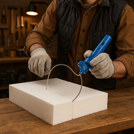 Nóż termiczny do cięcia styropianu 3w1 9W