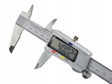 Metalowa suwmiarka elektroniczna LCD 150mm G01489