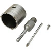 Otwornica frez do betonu korona wiertarska 65mm SDS Plus M22