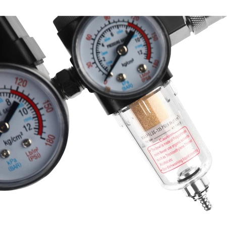 Presostat do kompresora 12BAR 230V wyłącznik ciśnieniowy z odwadniaczem