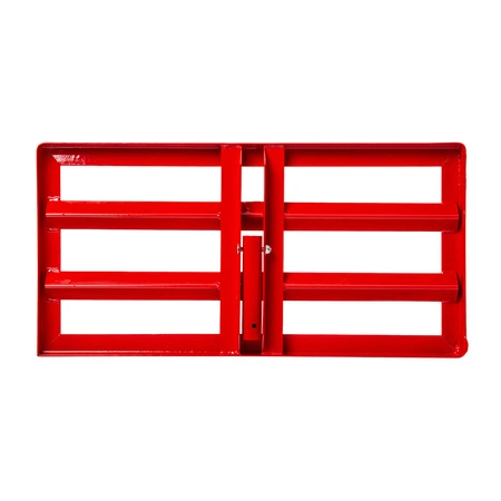 Niwelator terenu ręczny bez trzonka 60x30cm