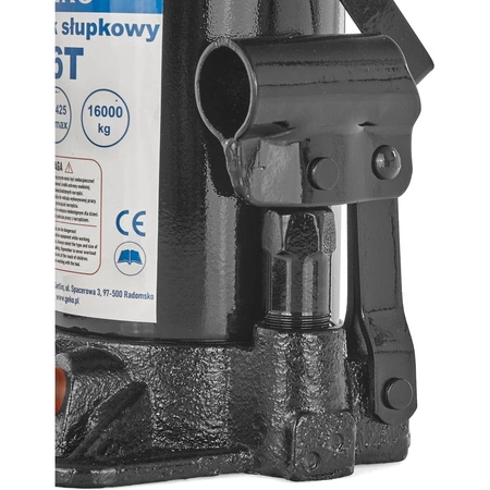 Podnośnik hydrauliczny słupkowy lewarek 16T