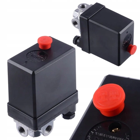 WYŁĄCZNIK CIŚNIENIOWY DO KOMPRESORA 400V PRESOSTAT