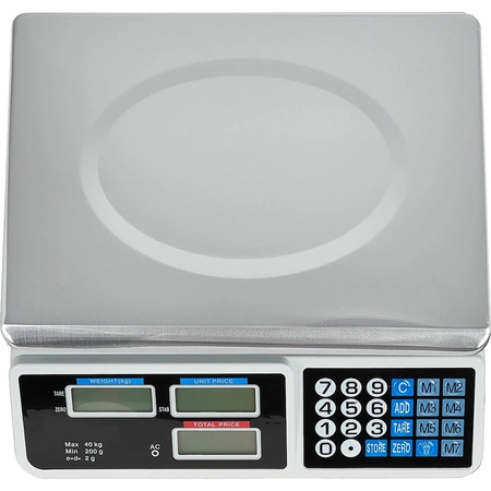 Waga elektroniczna 40kg LCD