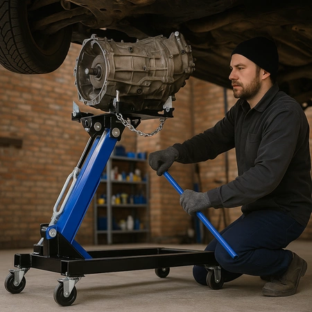 Podnośnik podłogowy do skrzyni biegów hydrauliczny 2T