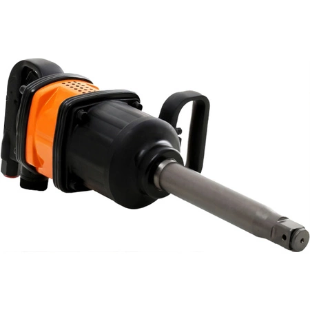 Klucz udarowy pneumatyczny 1" 5500Nm + walizka + 2 nasadki