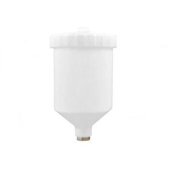Zbiornik do pistoletu lakierniczego 600ml z gwintem wewnętrznym M16x1.5