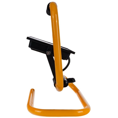 Lampa led naświetlacz budowlany barwa biała zimna 6500K + statyw + przewód