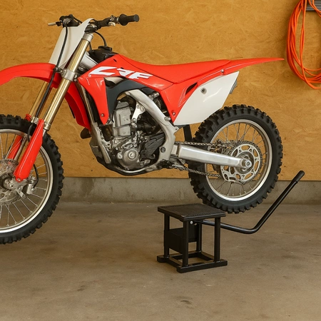 Stojak motocyklowy wzmacniany podnośnik Cross Enduro 160kg