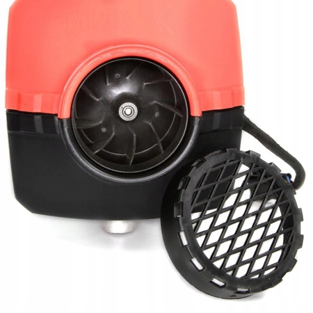 NAGRZEWNICA SPALINOWA DMUCHAWA OLEJOWA OGRZEWANIE POSTOJOWE 8KW WEBASTO 230V