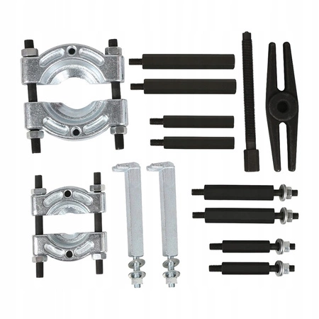 Ściągacz do łożysk i kół zębatych zestaw w walizce