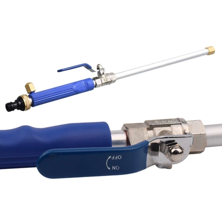 Myjka ciśnieniowa - lanca do węża ogrodowego 3/4