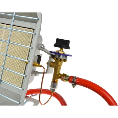 Promiennik gazowy na butlę "słoneczko" 2300-4600W