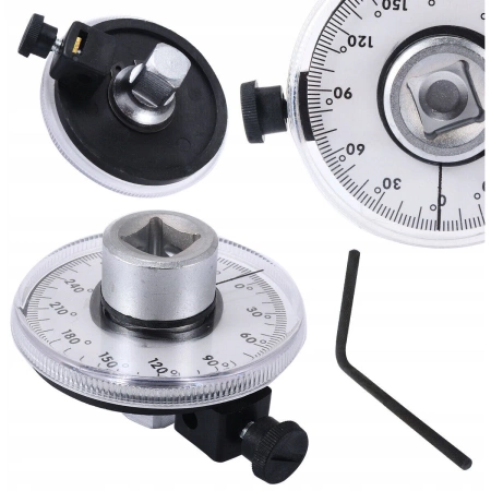 Kątomierz klucza dynamometrycznego 1/2''