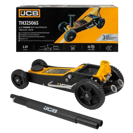 Podnośnik samochodowy hydrauliczny dwutłokowy żaba 2,5T