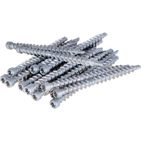 Wkręty do desek tarasowych 4,5mmx60mm + bit T15, 250szt.