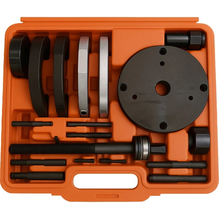 Zestaw ściągaczy łożysk piast kół 82 mm Ford Volvo